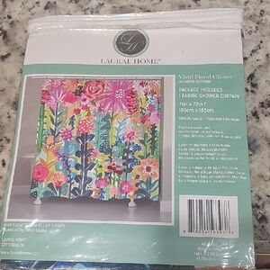 Floral Garden Shower Curtain